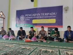 PDM Gowa Gelar Pengajian Terpadu di Masjid Besar Malakaji