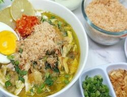 6 Cara Membuat dan Resep Soto Ayam Kuning Berkuah Segar, Simple dan Mudah Kok!