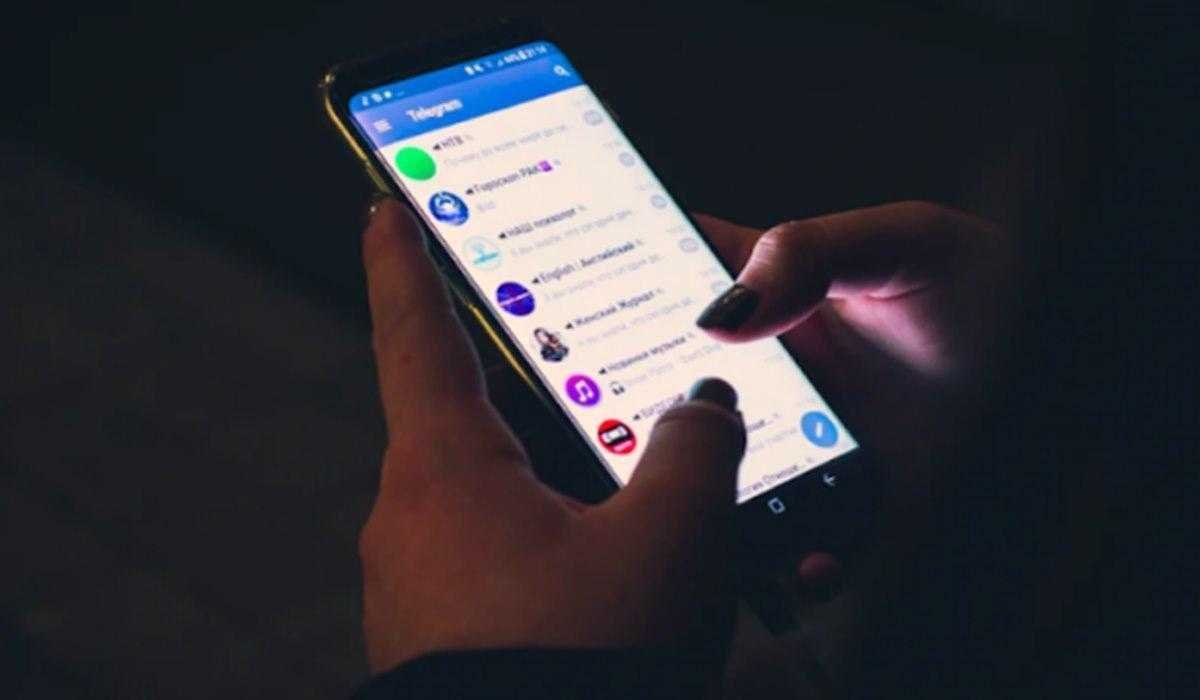 cara menyimpan gambar dari Telegram ke galeri