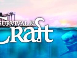 Ayo Bertahan Hidup Dengan Game Survive On Raft Mod APK Unlimited Pearls!
