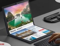 Zenbook 17 Fold Harga dan Spesifikasi, Laptop Asus Lipat yang Super Keren!