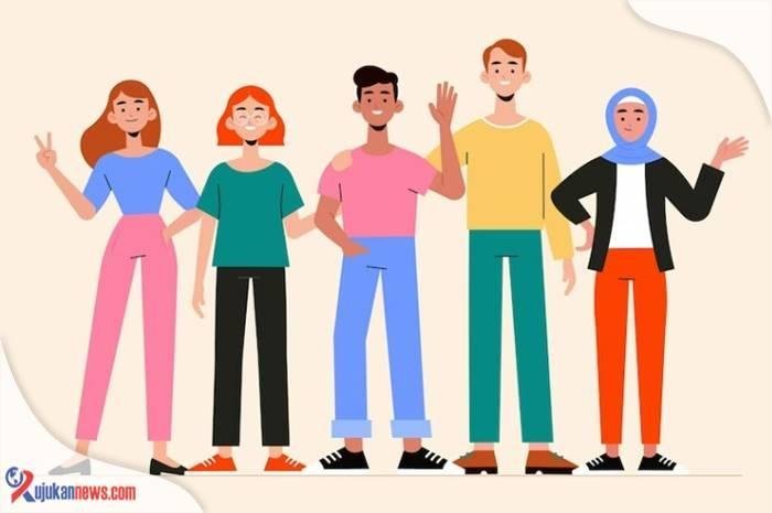 adab pergaulan dalam Islam yang dapat mencerminkan akhlak mulia