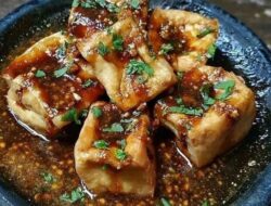 Pecinta Pedas Pasti Suka! Resep Tahu Gejrot yang Gurih dan Simple Sekali Membuatnya!