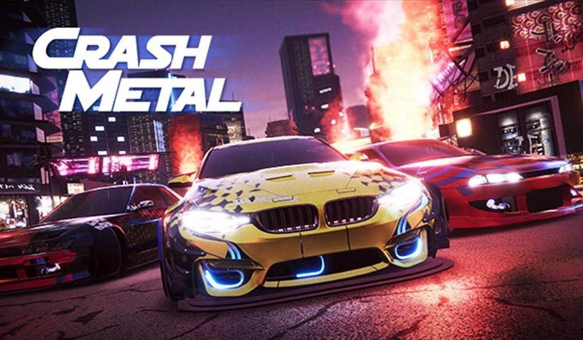 Crash Metal Mod APK