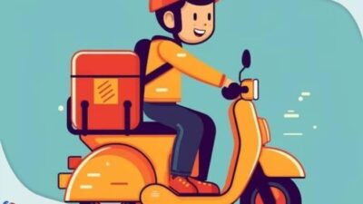 cara daftar Shopee Food driver