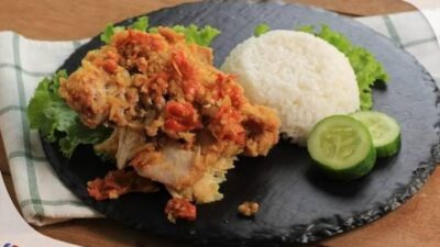 cara membuat sambal geprek