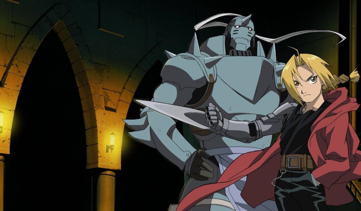 fullmetal alchemist brotherhood