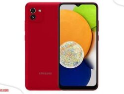 Harga Samsung A03 Update Terbaru Bulan Desember 2022, yang Ingin Beli Wajib Tahu!
