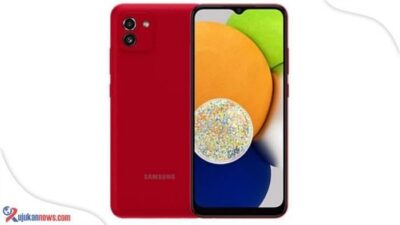 harga Samsung A03