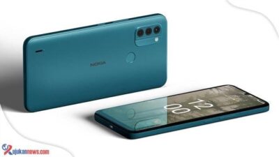 5 Kelebihan Nokia C31, Harganya Murah dan Tahan Terhadap Percikan Air!