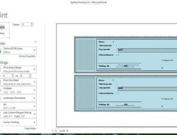 Download Contoh Kwitansi Excel yang Sederhana