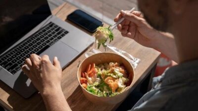 lapar tanpa makan