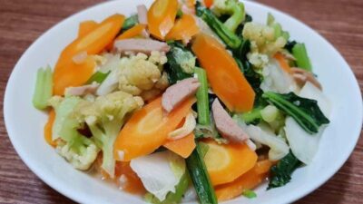 Sederhana Tapi Enak! 5 Cara Membuat Dan Resep Capcay Sayur Goreng yang Cocok Untuk Menu Berbuka!