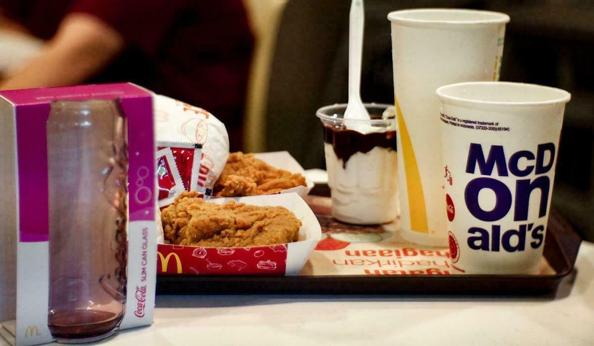 menu mcd 2022