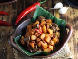 Bikin Nagih! Resep Sambal Goreng Kentang Ati yang Cocok Dinikmati Dengan Nasi Anget!