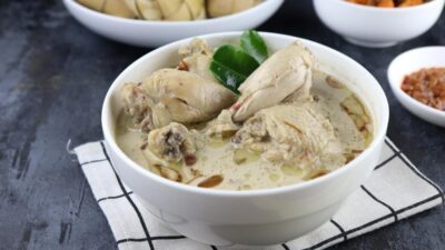 resep opor ayam putih