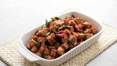resep tempe orek basah