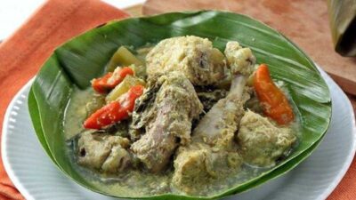 resep garang asem ayam tanpa santan