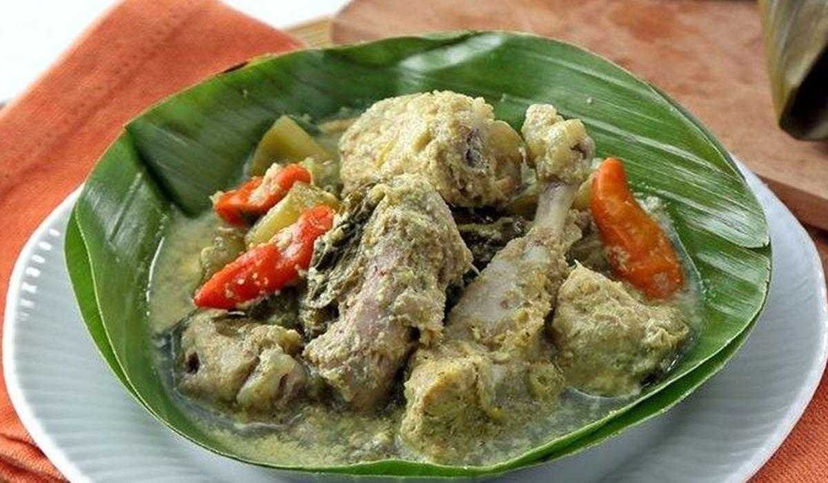 resep garang asem ayam tanpa santan
