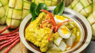 resep opor ayam lebaran