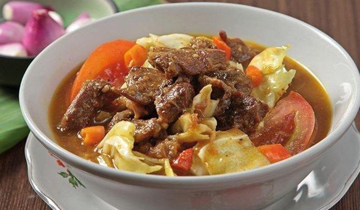 resep tongseng sapi