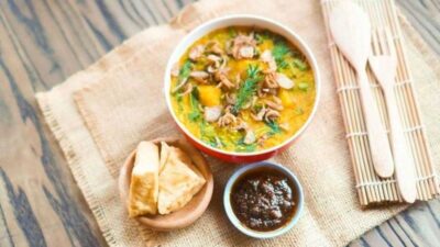 resep bubur manado
