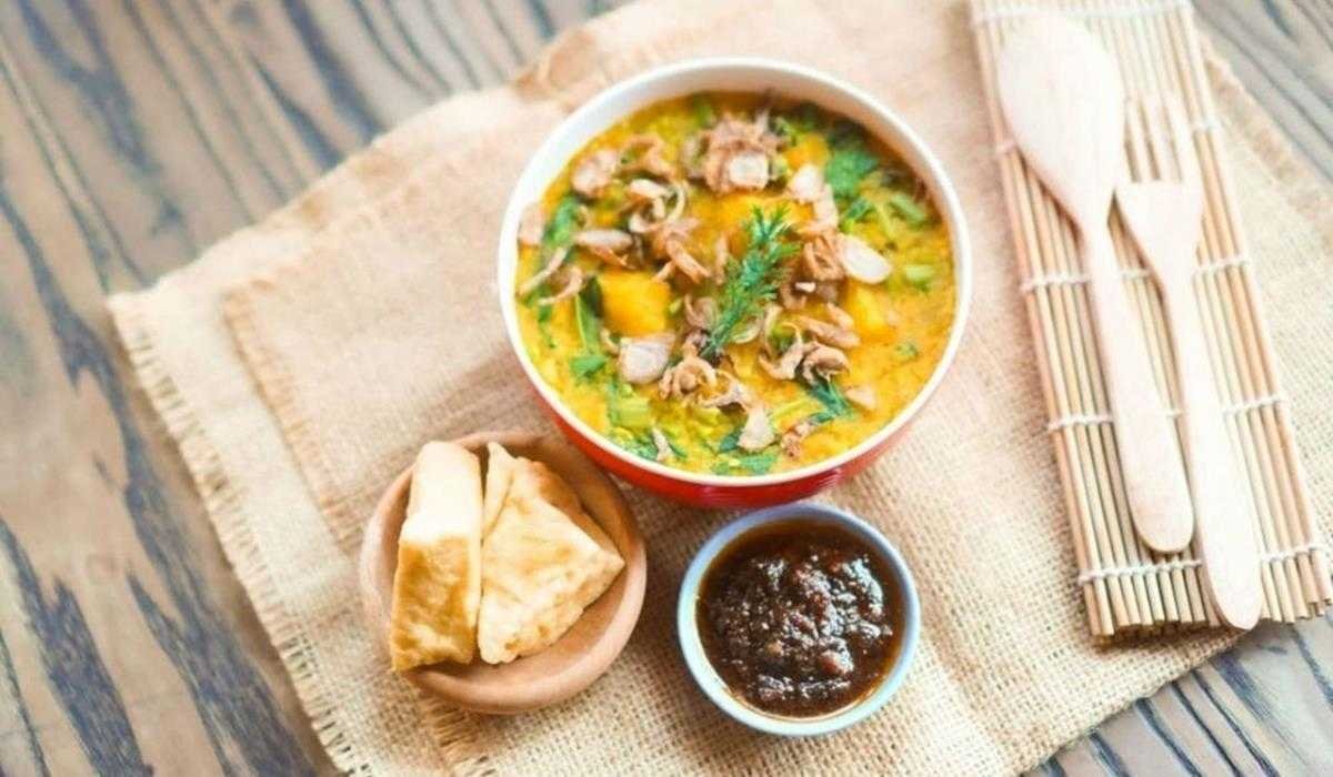 resep bubur manado