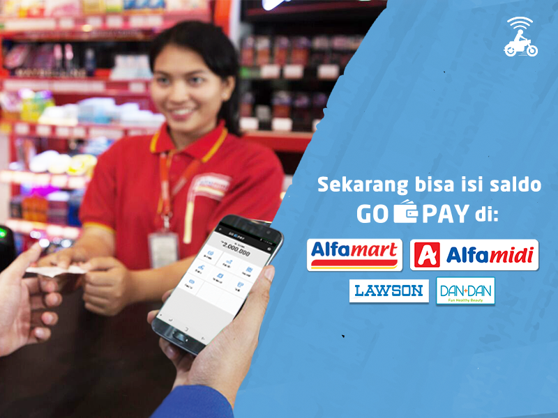 top up gopay di alfamart