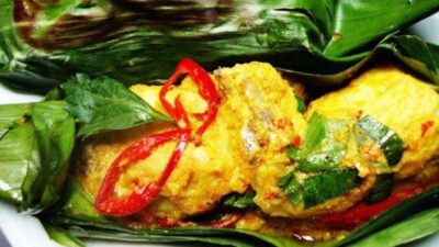 Resep Pepes Ayam