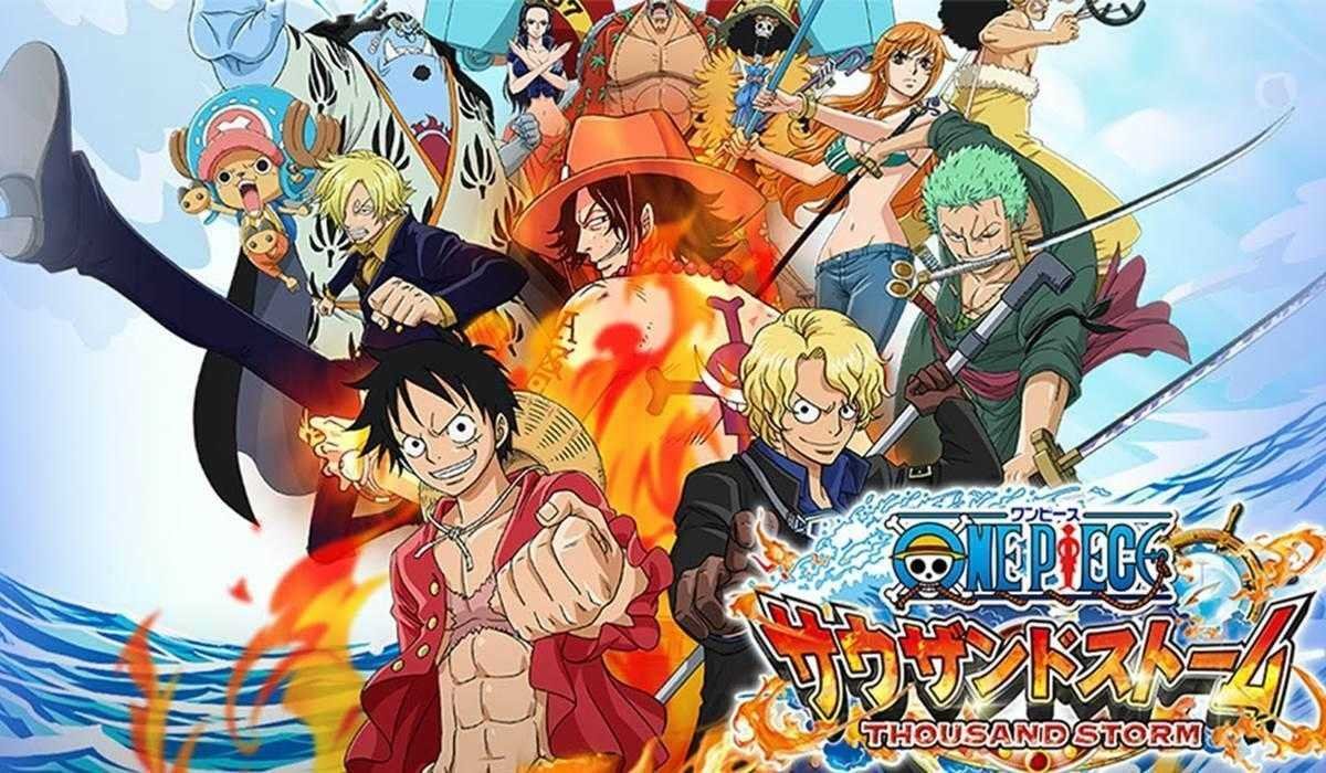 one piece thousand storm mod apk