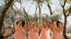 Anti Mati Gaya! Ini Dia Gaya Foto Bridesmaid Paling Unik
