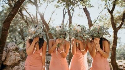 Anti Mati Gaya! Ini Dia Gaya Foto Bridesmaid Paling Unik