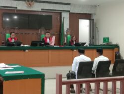 Anggota DPRD Sinjai Jalani Sidang Perdana Kasus Dugaan Pembakaran Mobil