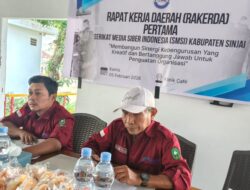 Bukan Sekadar Rapat, Rakerda I SMSI Sinjai Tegaskan Target dan Komitmen Pengurus