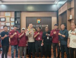 Pertemuan Kapolres dan SMSI Sinjai, Perkuat Sinergi dan Jalinan Silaturahmi