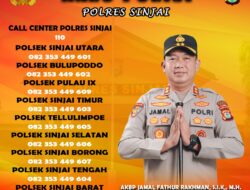 Halo Polisi, Polres Sinjai Buka Layanan 24 Jam untuk Aduan Warga