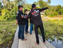 Dampingi INAKOR, TRC Faktual.net “Kembali ke Jalan yang Benar” Tinjau Fisik Lapangan Rappolemba