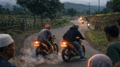 Balap Liar Tiap Sahur di Desa Bontoloe, Warga Dusun Lannara Terusik Tiap Ramadan