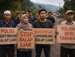 Warga Desa Bontoloe Harap Aparat Tertibkan Balap Liar di Dusun Lannara