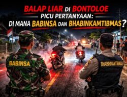 Balap Liar di Bontoloe Picu Pertanyaan: Di Mana Babinsa dan Bhabinkamtibmas?