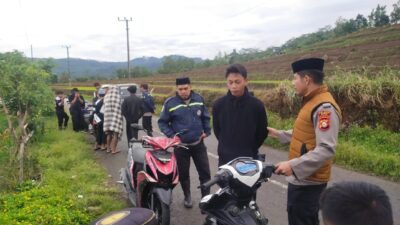 Polsek Bungaya Lakukan Penindakan Balap Liar di Desa Bontoloe
