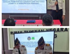 Bapas Makassar Perkuat Barisan! Rutan Pinrang Jadi Mitra Strategis