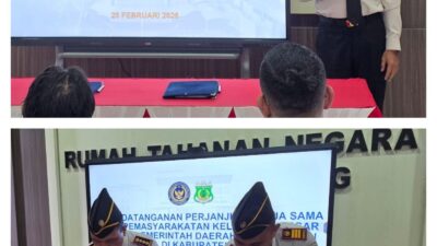 Bapas Makassar Perkuat Barisan! Rutan Pinrang Jadi Mitra Strategis