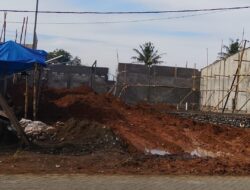 Proyek Penimbunan Tanpa Pemberitahuan, Lurah dan Camat Mengaku Tak Terima Laporan Resmi