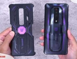 Red Magic 7 Pro Transformers Edition (Megatron), HP yang Keren dan Berkarakter!