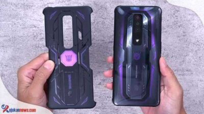 Red Magic 7 Pro Transformers Edition