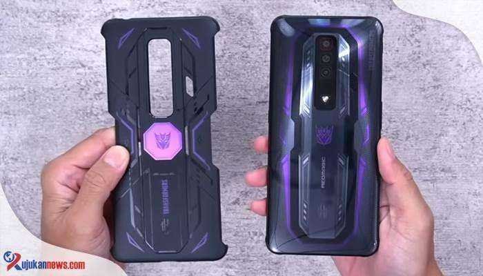 Red Magic 7 Pro Transformers Edition