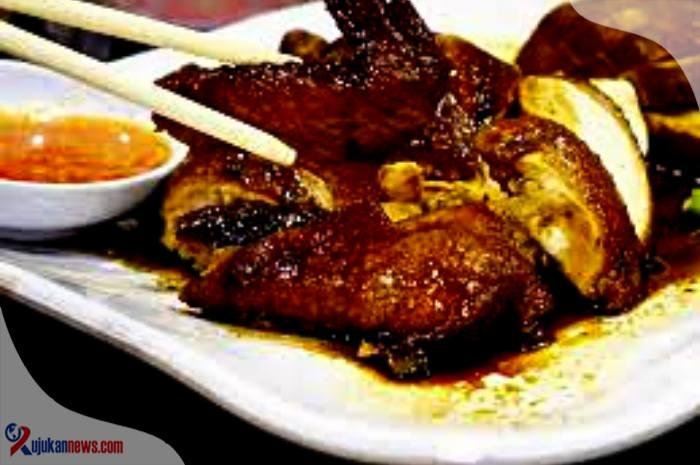 Resep Ayam Kecap Bumbu Meresap