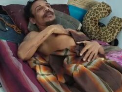 Terbaring Lumpuh di Kamar Kost, Donny Menanti Uluran Tangan di Tengah Keterbatasan