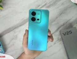 Vivo V25, HP Terbaik di Kelasnya dengan Spek yang Tidak Main-main!